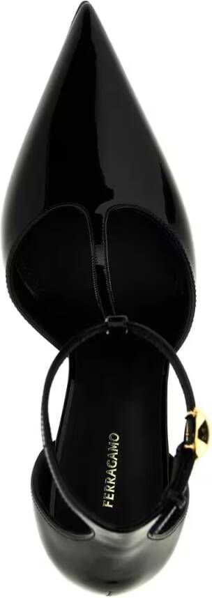 Salvatore Ferragamo Hoge hakken 'Odette' Pumps in zwart