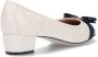 Salvatore Ferragamo Hoge hakken Quilted Vara Pumps – White in wit - Thumbnail 4