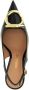 Salvatore Ferragamo Hoge hakken 'Sara' Slingback in zwart - Thumbnail 2