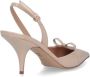 Salvatore Ferragamo Hoge hakken Slingback Pumps With Bow – Pink in roze - Thumbnail 6