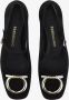 Salvatore Ferragamo Leather Ballerinas in zwart - Thumbnail 2