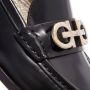 Salvatore Ferragamo Loafers & ballerina schoenen Loafer With Double Gancini in zwart - Thumbnail 2