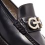 Salvatore Ferragamo Loafers & ballerina schoenen Ofelia Lug Moccasin Loafers in zwart - Thumbnail 2