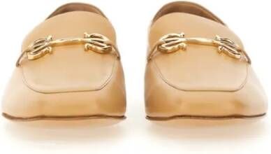 Salvatore Ferragamo "Louis" Loafer in bruin