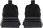 Salvatore Ferragamo Low-Top Sneakers Black Knitted Upper Sneakers in zwart - Thumbnail 13