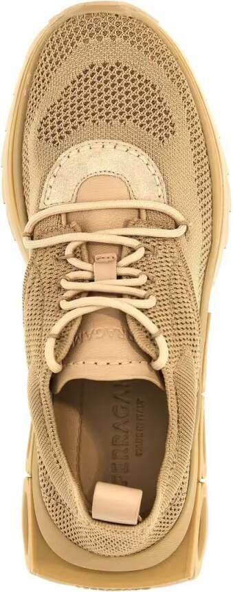 Salvatore Ferragamo Low-Top Sneakers 'Nima' Sneakers in beige
