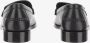 Salvatore Ferragamo Moccasins Ornament Hooks in zwart - Thumbnail 2