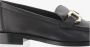 Salvatore Ferragamo Moccasins Ornament Hooks in zwart - Thumbnail 3