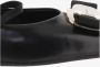 Salvatore Ferragamo New Vara Plate Dancers in zwart - Thumbnail 3