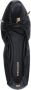Salvatore Ferragamo Ruched Ballerinas With Bow – Black in zwart - Thumbnail 9