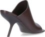 Salvatore Ferragamo Sandalen Brown Leather Sandals in bruin - Thumbnail 2