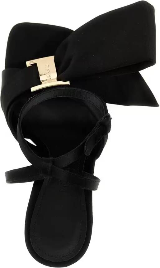 Salvatore Ferragamo Sandalen 'Helena' Sandals in zwart