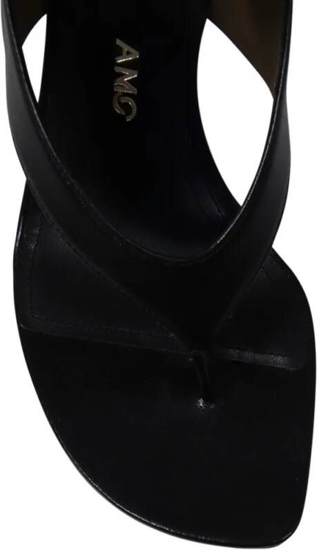 Salvatore Ferragamo Sandalen Leliu Sandal 95 in zwart
