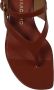 Salvatore Ferragamo Sandalen Lolina Sandal 40 in bruin - Thumbnail 2