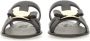 Salvatore Ferragamo Sandalen "New Vara" Slide Sandal in zwart - Thumbnail 2