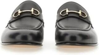 Salvatore Ferragamo Slippers & Mules Gancini Moccasin Mule in zwart