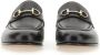 Salvatore Ferragamo Slippers & Mules Gancini Moccasin Mule in zwart - Thumbnail 2