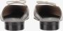 Salvatore Ferragamo Slippers & Mules Leather Mules With Bow in zwart - Thumbnail 7