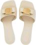 Salvatore Ferragamo Slippers & Mules Sandals Beige in beige - Thumbnail 2