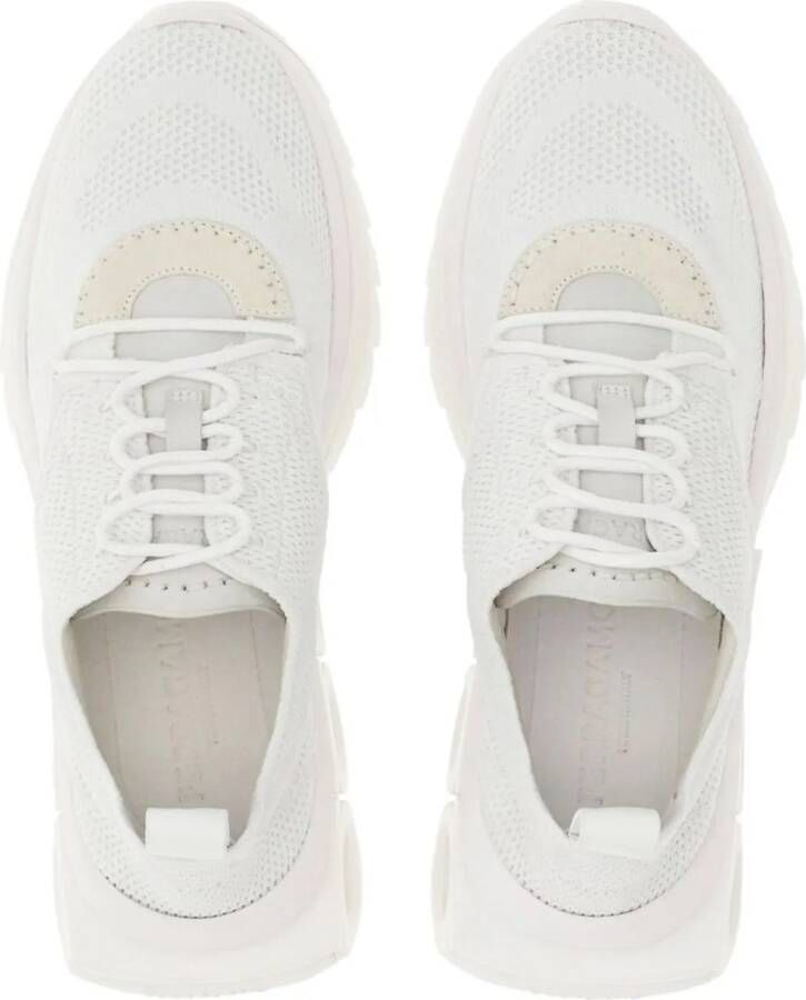 Salvatore Ferragamo Low-Top Sneakers Nima Gancini Logo Runner Sneakers in wit