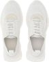 Salvatore Ferragamo Witte technische gebreide sneakers met suède en nubuck details White Dames - Thumbnail 9
