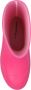 Salvatore Ferragamo Low-Top Sneakers Rainboot Gancini Logo Ankle Boots in poeder roze - Thumbnail 10