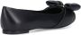 Salvatore Ferragamo Vara' Bow Ballerinas – Black in zwart - Thumbnail 2