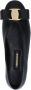 Salvatore Ferragamo "Vara" Bow Ballerinas – Black in zwart - Thumbnail 5