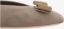 Salvatore Ferragamo Vara Bow Ballerinas in beige - Thumbnail 3