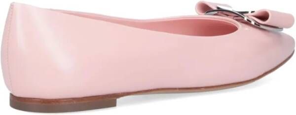 Salvatore Ferragamo Zea' Ballerinas – Pink in roze