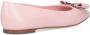 Salvatore Ferragamo Zea' Ballerinas – Pink in roze - Thumbnail 2