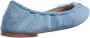 Sam Edelman Ballerinas Felicia in blauw - Thumbnail 2