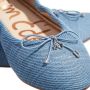 Sam Edelman Ballerinas Felicia in blauw - Thumbnail 3