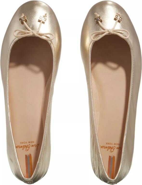 Sam Edelman Loafers & ballerina schoenen Felicia Luxe in goud