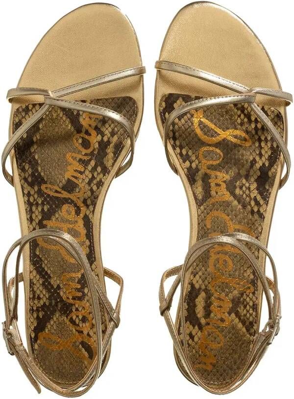 Sam Edelman Sandalen Ellina in goud