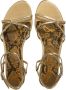 Sam Edelman Sandalen Ellina in goud - Thumbnail 2