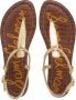 Sam Edelman Flat Sandals Yellow Dames - Thumbnail 5
