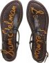 Sam Edelman Zwarte Gigi Thong Sandalen Black Dames - Thumbnail 6