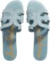 Sam Edelman Slippers & Mules Bay in blauw - Thumbnail 4