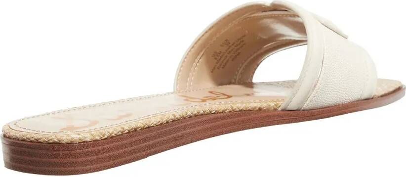 Sam Edelman Slippers & Mules Irina in crème