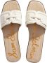 Sam Edelman Slippers & Mules Irina in crème - Thumbnail 4