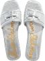 Sam Edelman Slippers & Mules Irina in zilver - Thumbnail 4