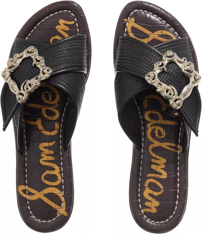 Sam Edelman Slippers & Mules Gracyn in zwart
