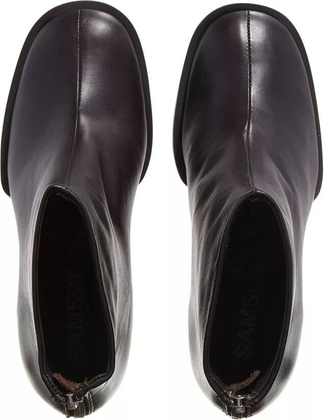Samsøe Boots & laarzen Elsa Boots Low 14405 in zwart