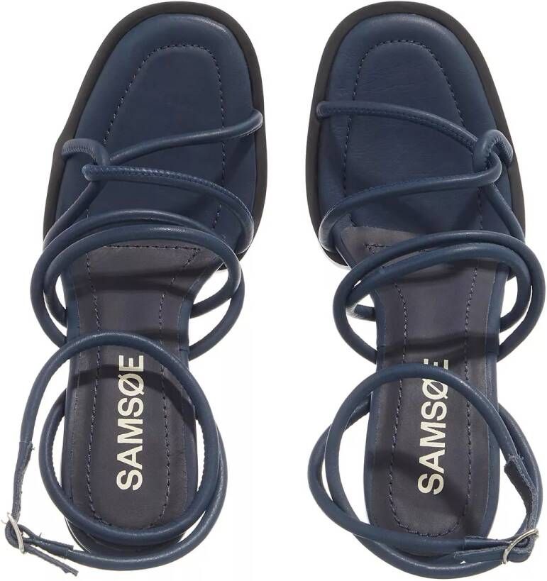 Samsøe Sandalen Ayla Sandals in blauw