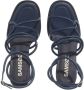 Samsøe Sandalen Ayla Sandals in blauw - Thumbnail 3