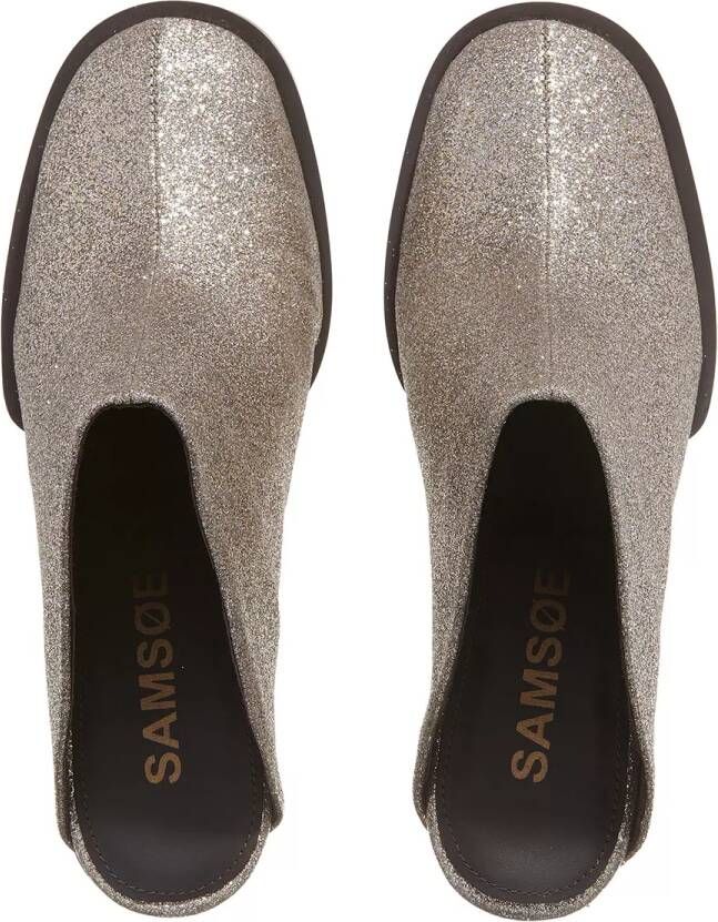 Samsøe Slippers Elsa Heels 14555 in goud