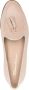 Santoni Beige Leather Tassel Loafers With Rubber Sole in beige - Thumbnail 2