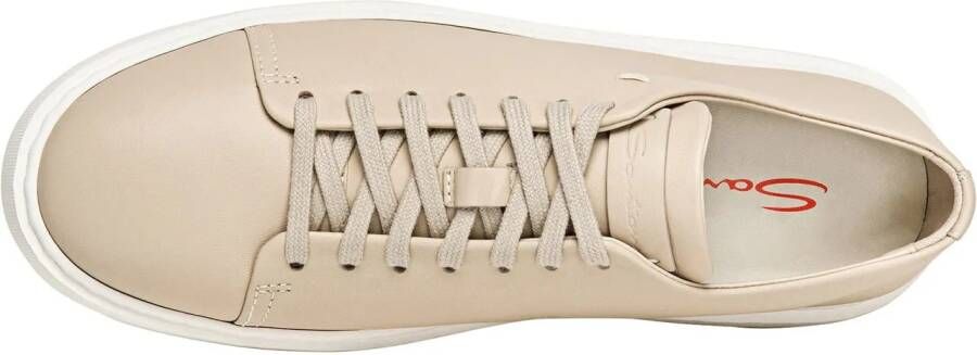 Santoni Low-Top Sneakers Women's shoes in wit