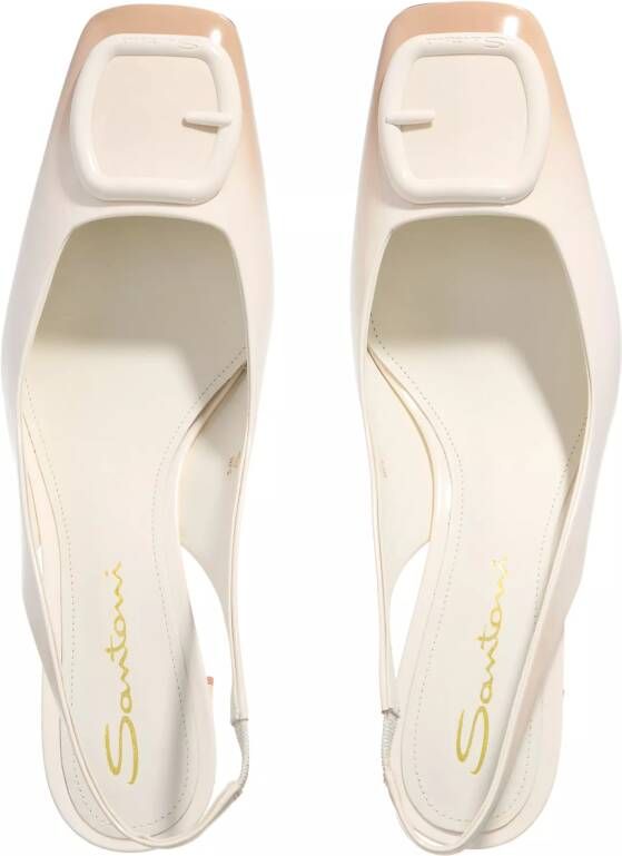 Santoni Sandalen met hak DECOLLETE SHOES in beige